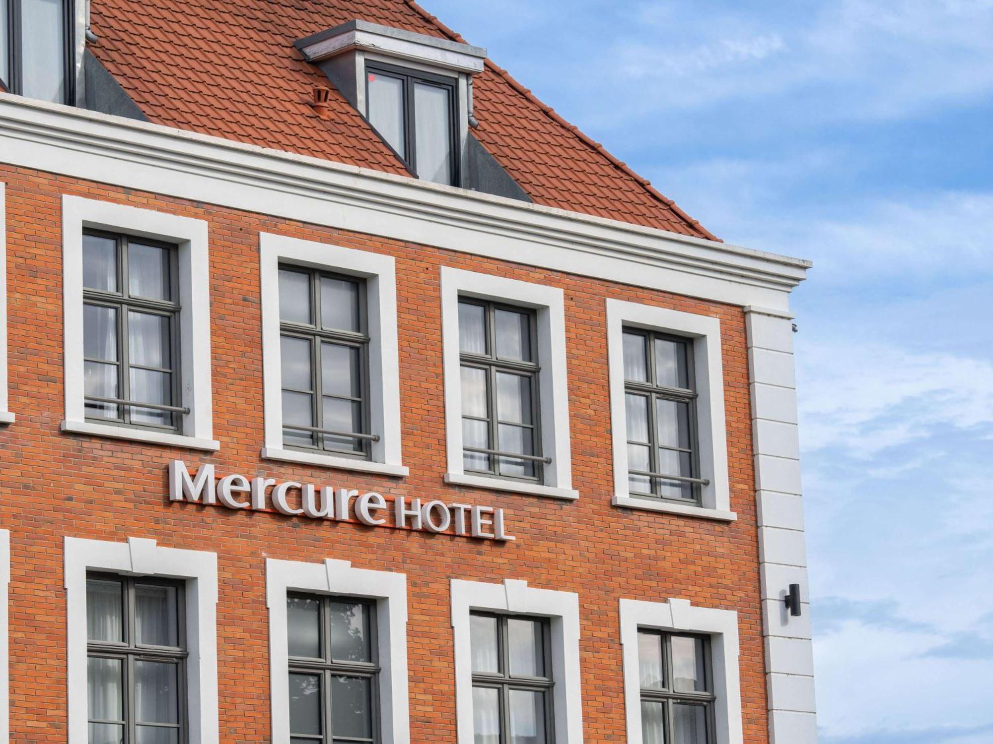 Mercure Saint Omer Centre Gare Buitenkant foto