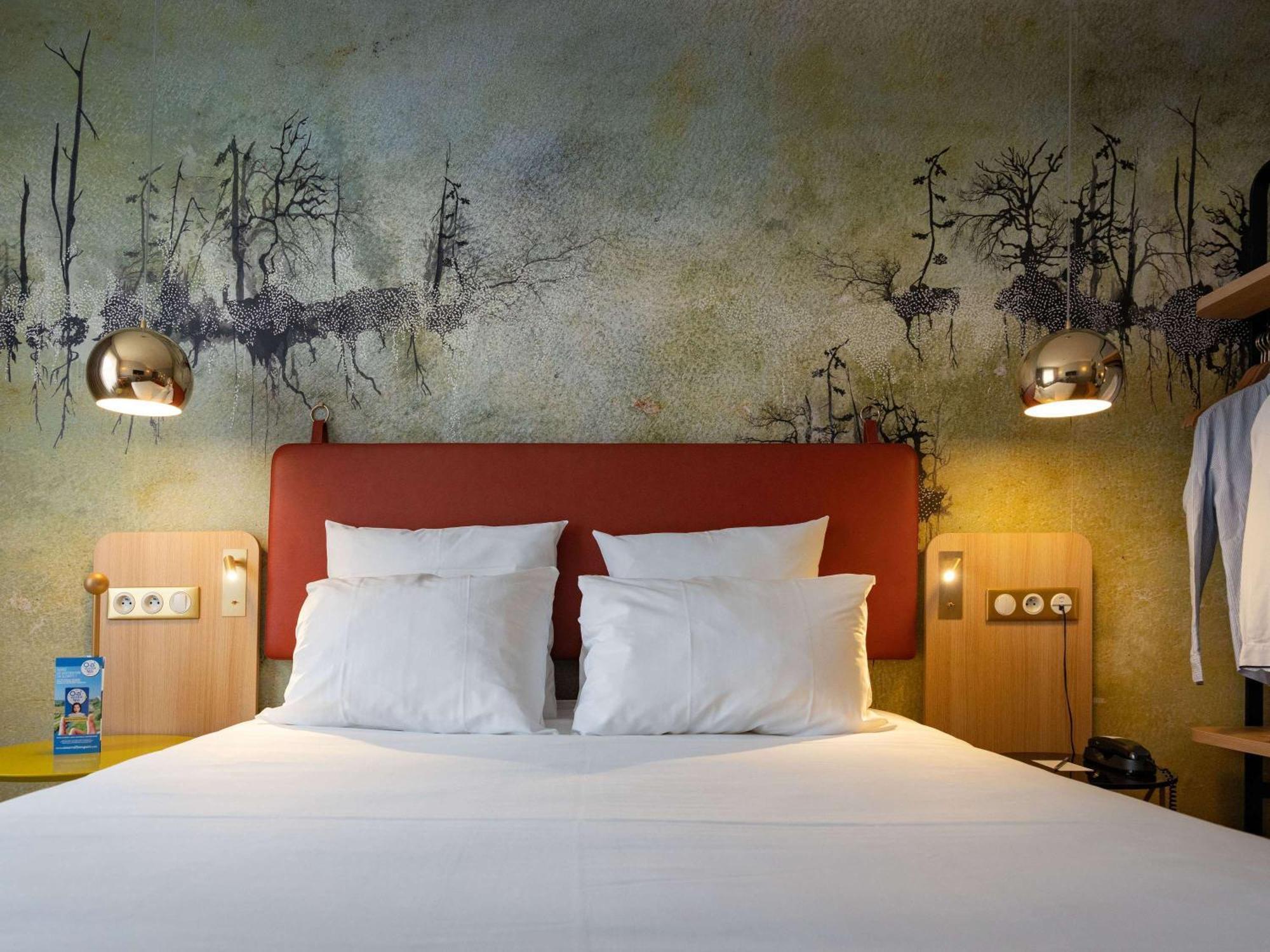 Mercure Saint Omer Centre Gare Buitenkant foto